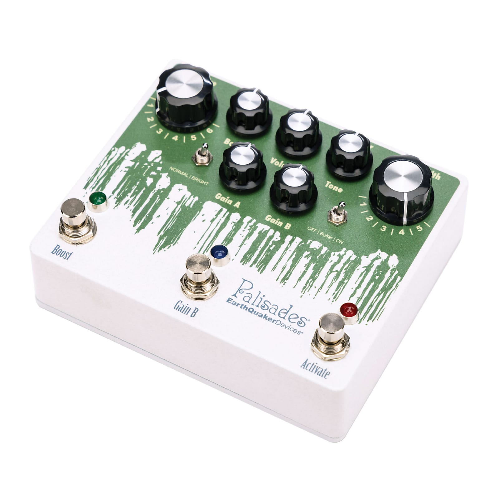 EarthQuaker Devices Limited Edition Palisades V2 Hemp Green – Alto