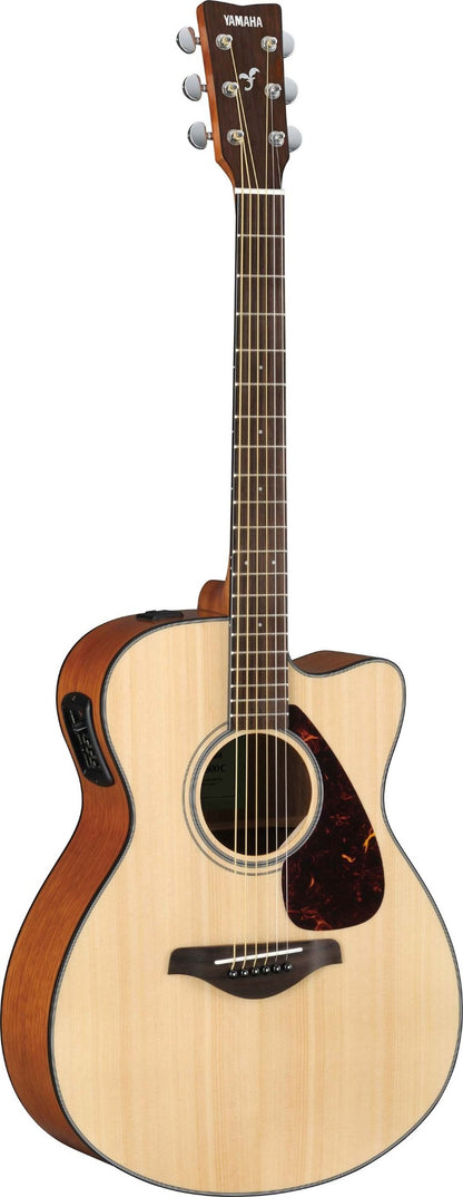 Yamaha FSX800C Small Body Acoustic-Electric Guitar, Natural