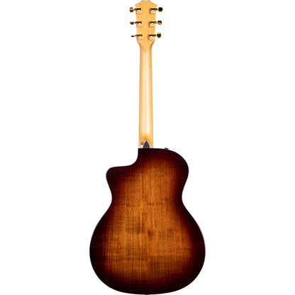 Taylor 224ce Koa Deluxe Grand Auditorium Acoustic Electric Guitar, Hawaiian Koa