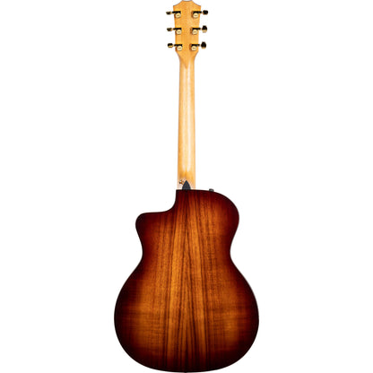 Taylor 224ce Koa Deluxe Grand Auditorium Acoustic Electric Guitar, Hawaiian Koa