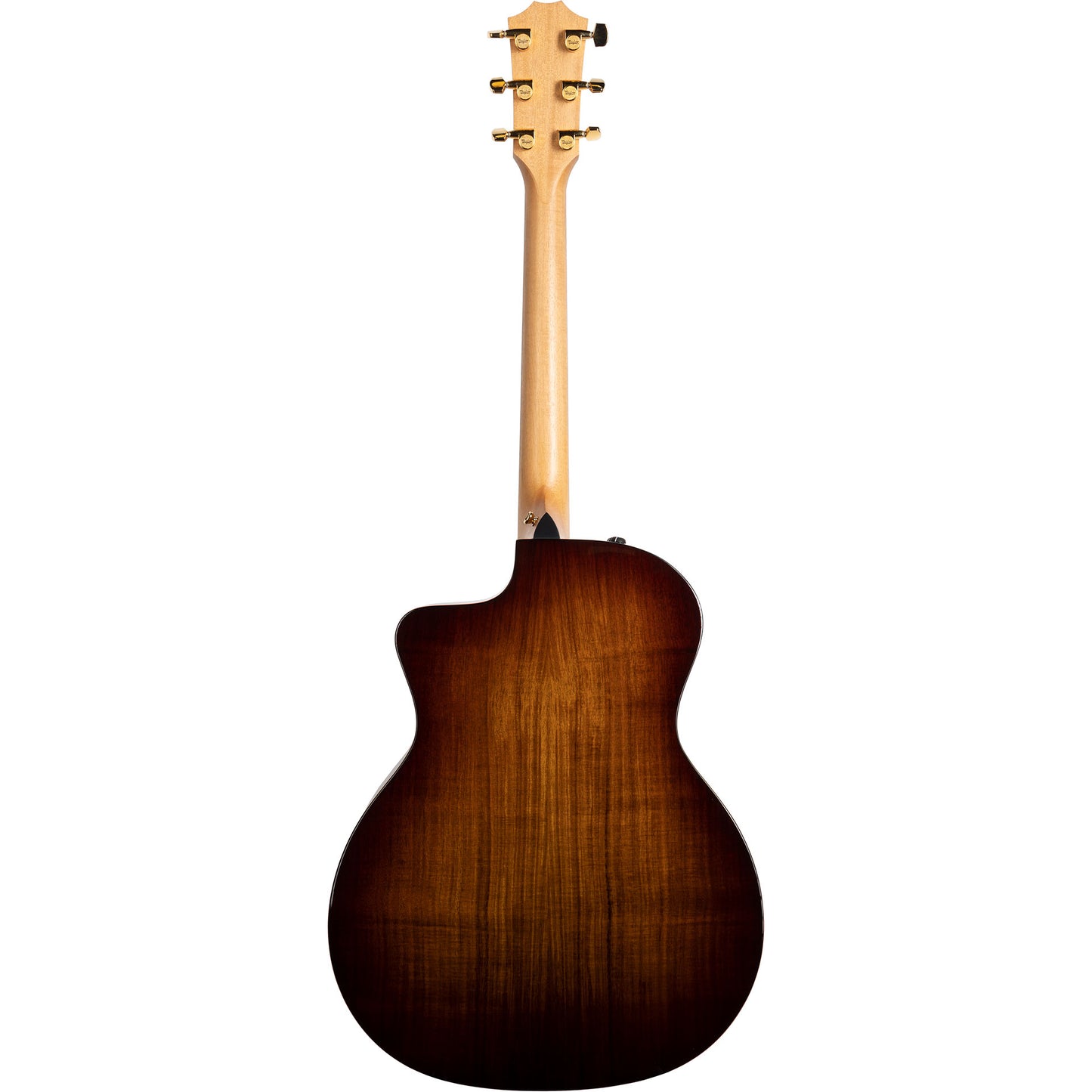 Taylor 224ce Koa Deluxe Grand Auditorium Acoustic Electric Guitar, Hawaiian Koa