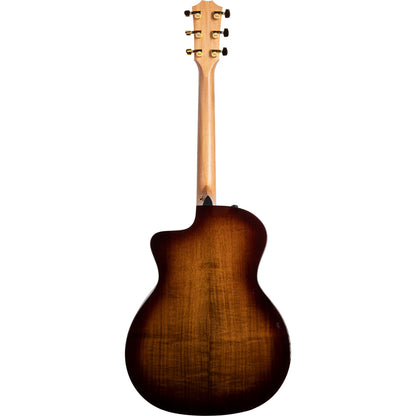 Taylor 224ce Koa Deluxe Grand Auditorium Acoustic Electric Guitar, Hawaiian Koa