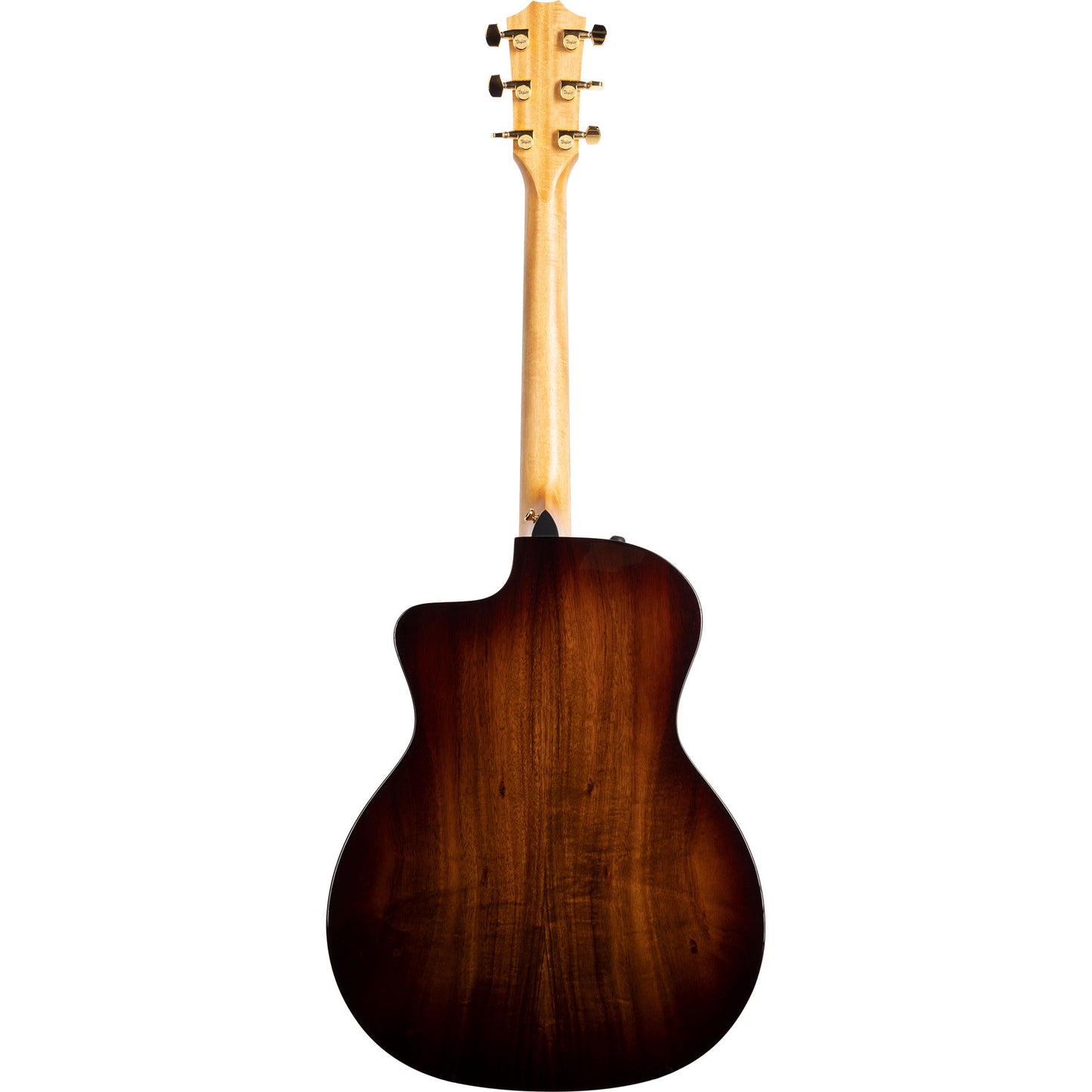 Taylor 224ce Koa Deluxe Grand Auditorium Acoustic Electric Guitar, Hawaiian Koa