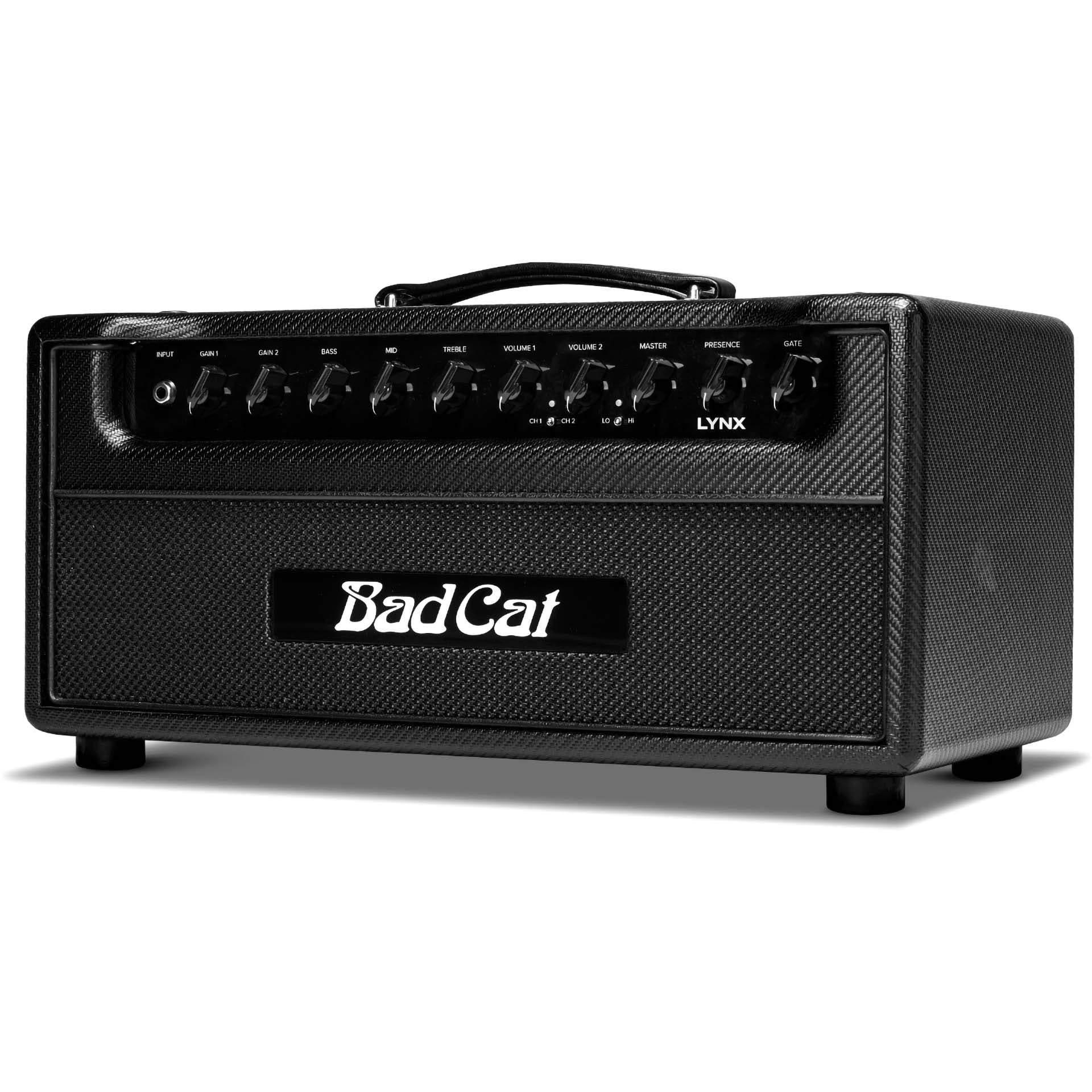 Bad Cat Amplifiers Lynx Head 50 Watt All Tube Amplifier Head