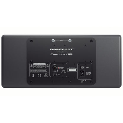 Barefoot Footprint03C Active Center Channel Monitor