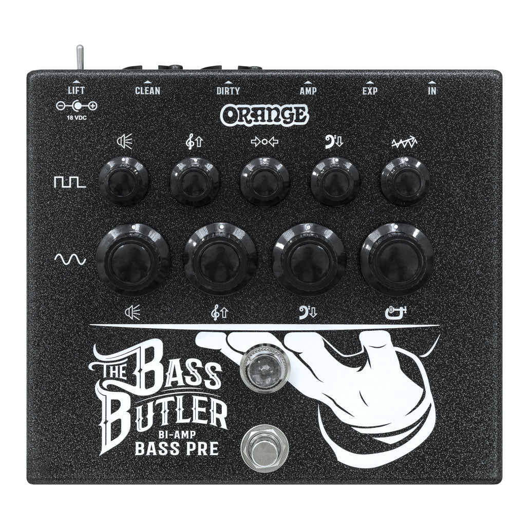 Orange Bass Butler Bi Amp Preamp Pedal