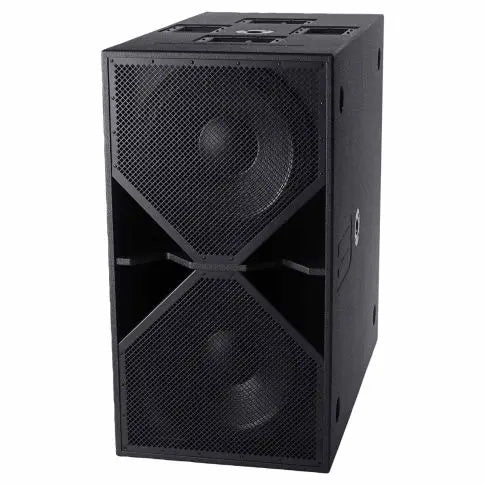 BASSBOSS ZV28-MK3 Dual 18" Powered Active Subwoofer