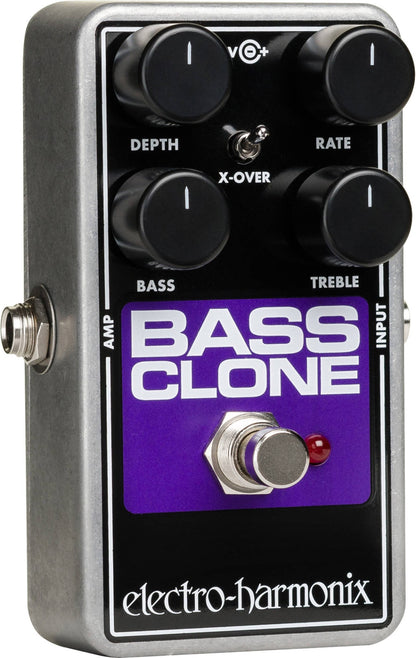 Electro Harmonix Bass Clone Bass Chorus Effect Pedal