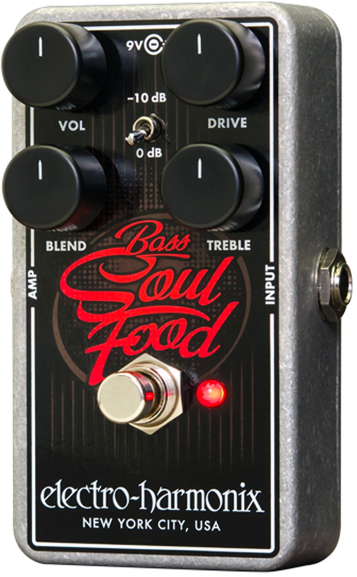 Electro Harmonix Bass Soul Food Overdrive Pedal