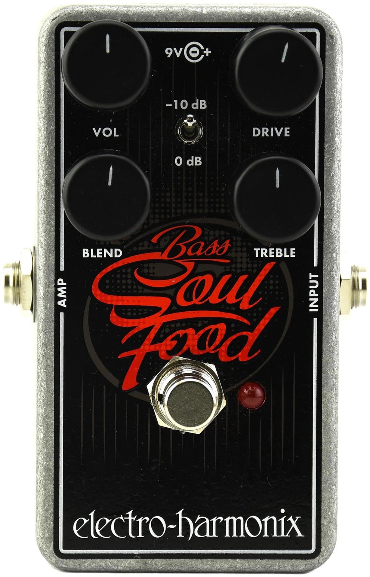 Electro Harmonix Bass Soul Food Overdrive Pedal