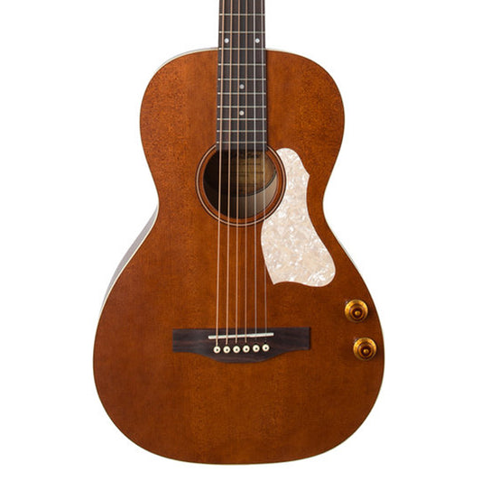 Art & Lutherie Roadhouse Q Discrete Parlor - Havana Brown