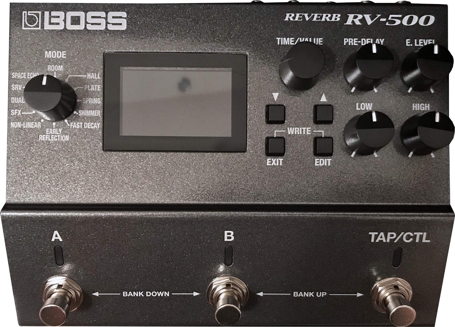 Boss RV500 Reverb Pedal – Alto Music