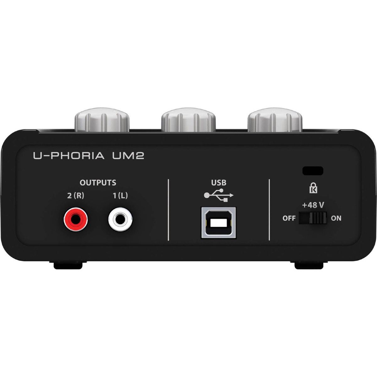 Behringer U-PHORIA UM2 2x2 USB Audio Interface – Alto Music