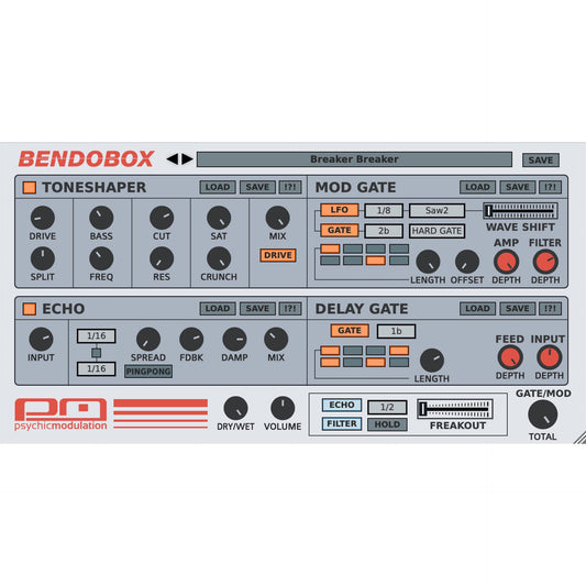 Psychic Modulation BendoBox Plugin