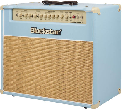 Blackstar HT Club 40 Mark II 1 x 12-inch 40-watt Tube Combo Amp - Blonde Edition