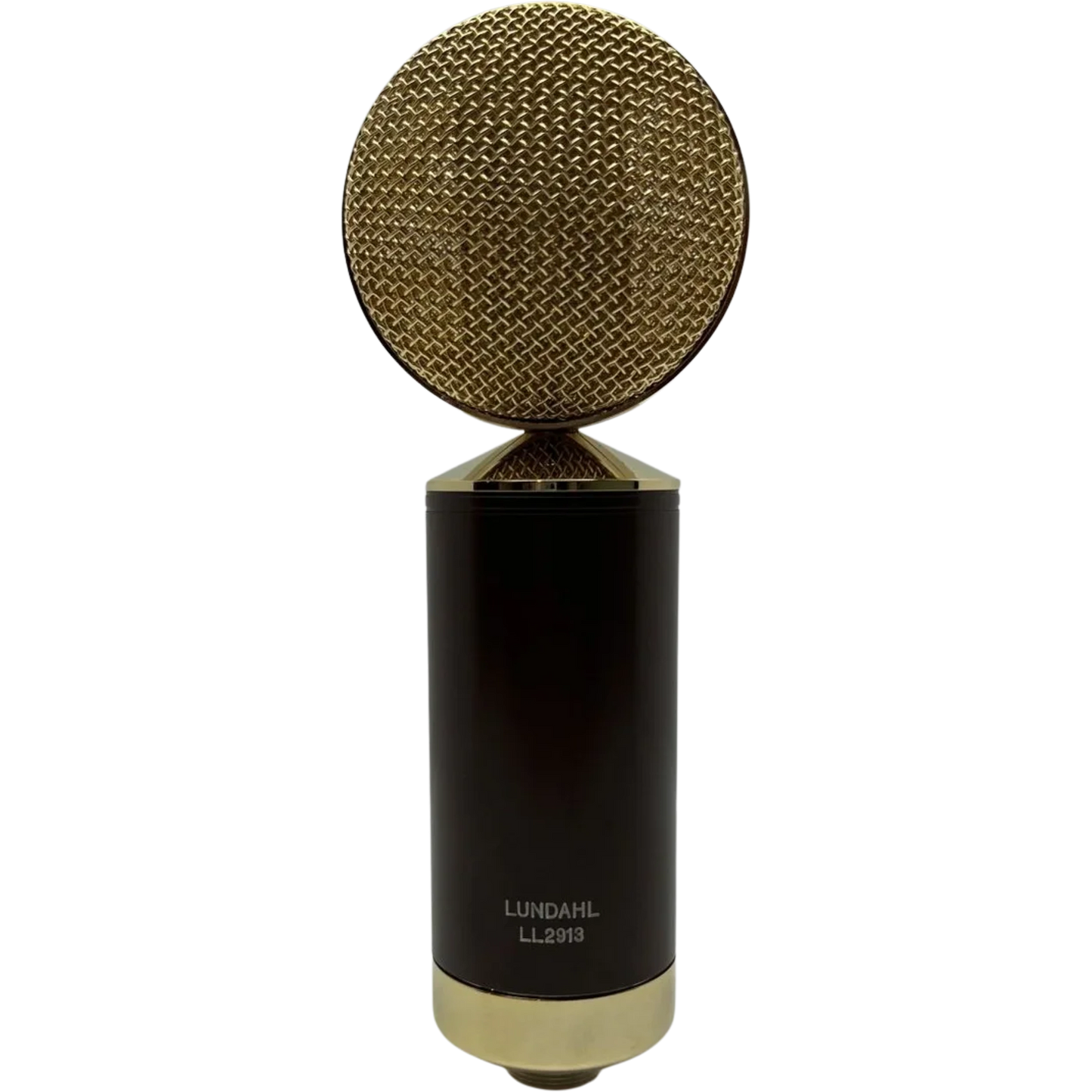 Pinnacle Microphones D-FTII-DEL-G Fat Top II Brown Ribbon Microphone w/ Lundahl Deluxe