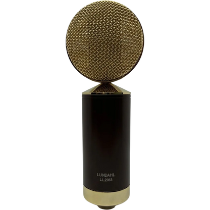 Pinnacle Microphones D-FTII-DEL-G Fat Top II Brown Ribbon Microphone w/ Lundahl Deluxe