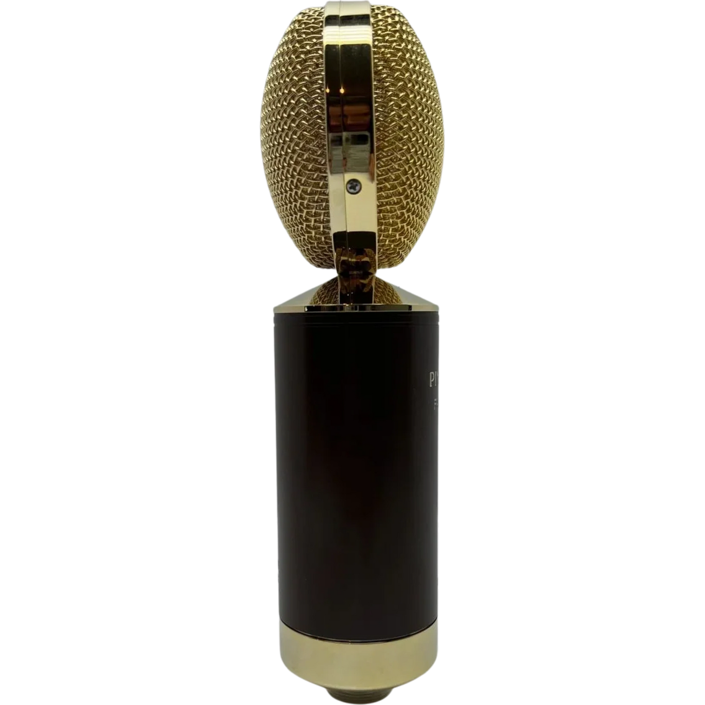 Pinnacle Microphones D-FTII-DEL-G Fat Top II Brown Ribbon Microphone w/ Lundahl Deluxe