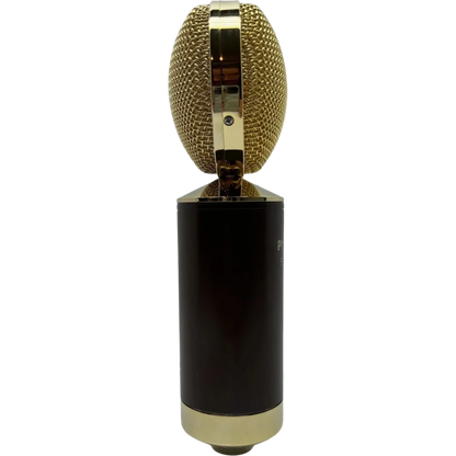 Pinnacle Microphones D-FTII-DEL-G Fat Top II Brown Ribbon Microphone w/ Lundahl Deluxe