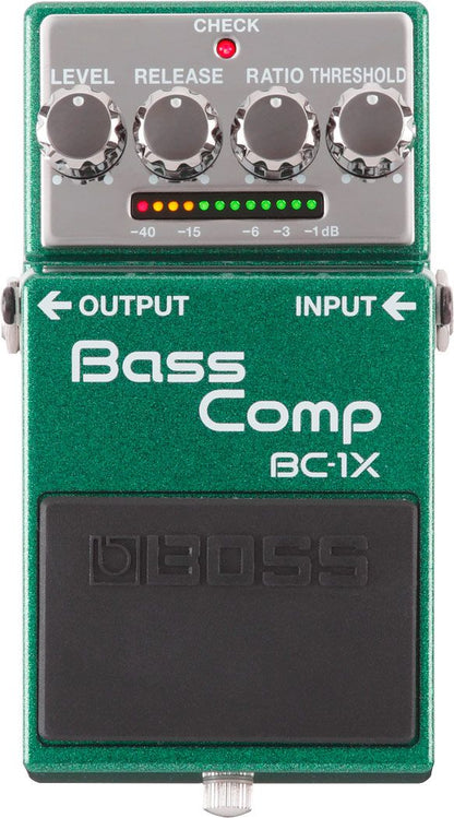 Boss BC-1X X Series Smart Multi Band Bass Compressor Pedal