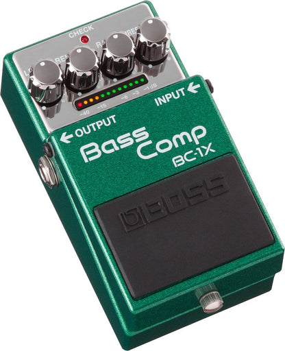 Boss BC-1X X Series Smart Multi Band Bass Compressor Pedal