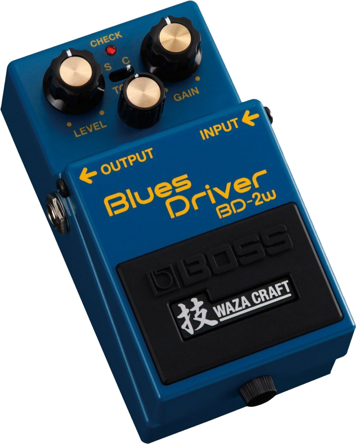 Boss BD-2W Blues Driver Waza Craft Special Edition Pedal