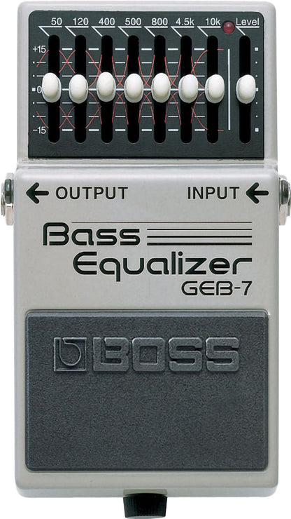 Boss GEB-7 Bass Equalizer Pedal