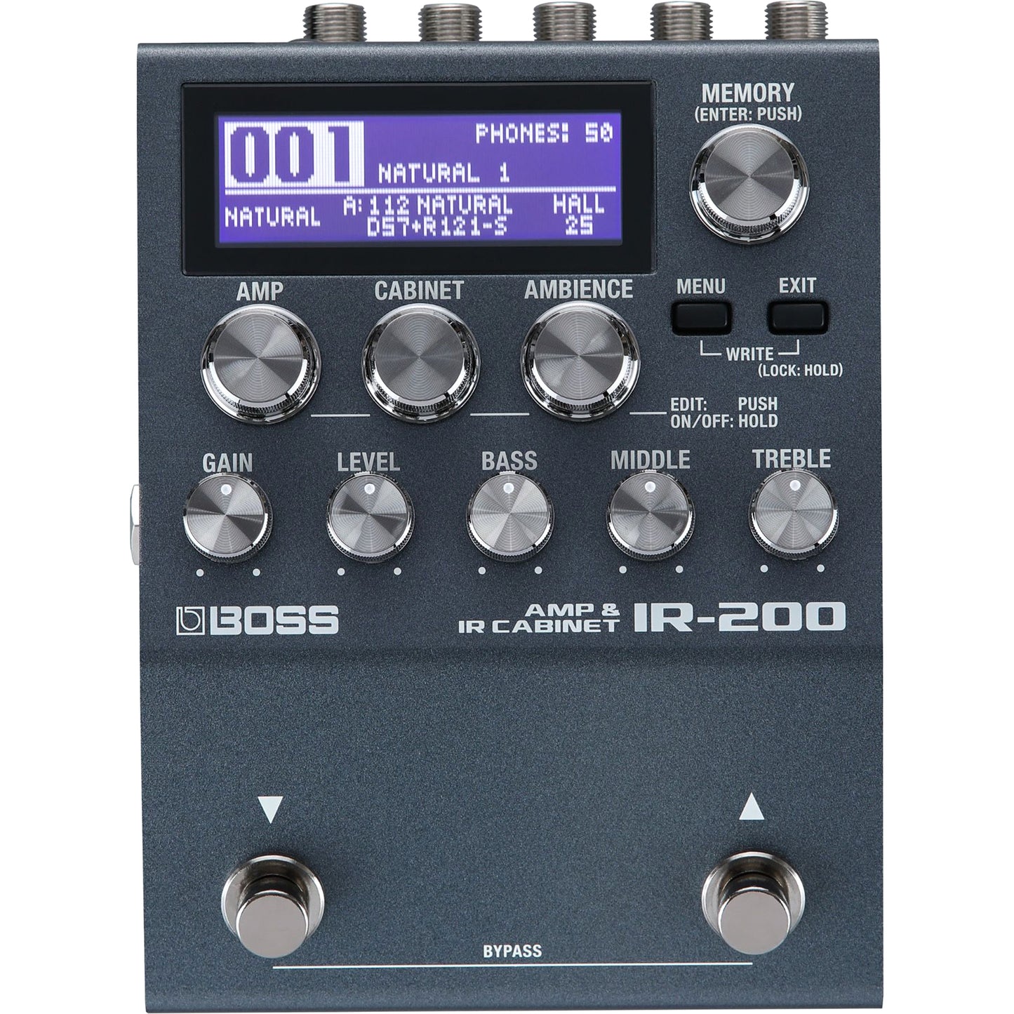 Boss IR-200 Amp and Cabinet Processor