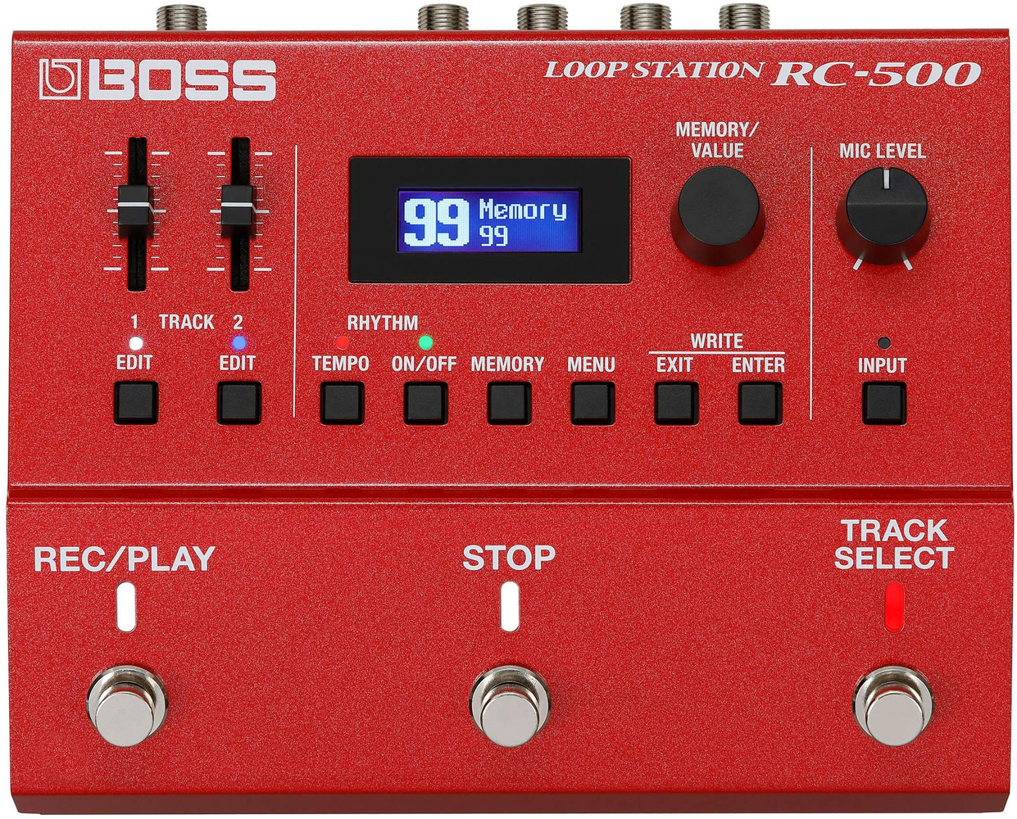 Boss RC-500 Loop Station Pedal