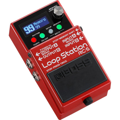 Boss RC-5 Loop Station Pedal