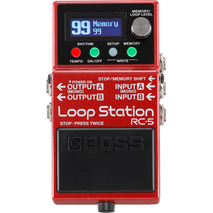 Boss RC-5 Loop Station Pedal