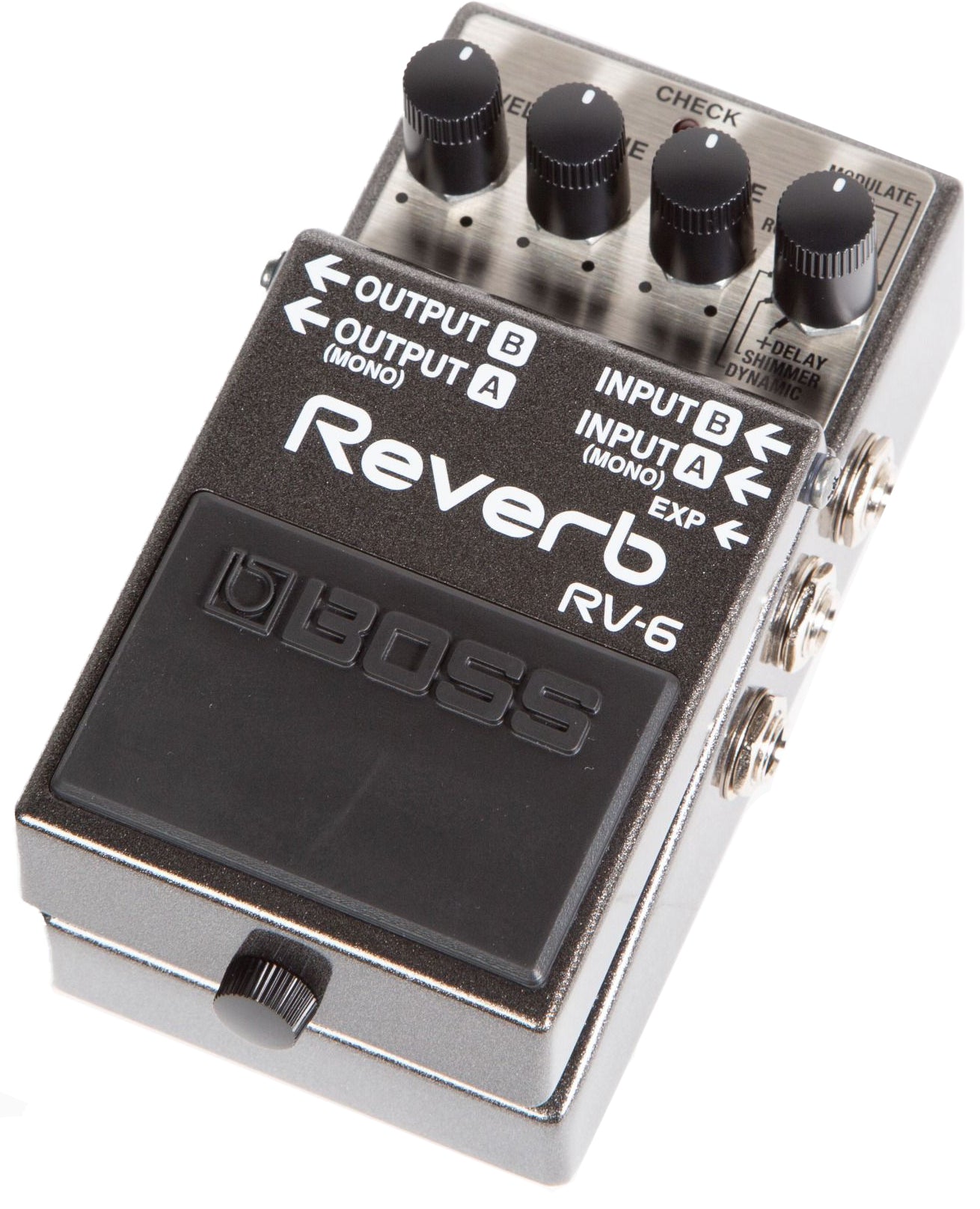 Boss RV-6 Digital Delay/Reverb Guitar Effects Pedal – Alto Music