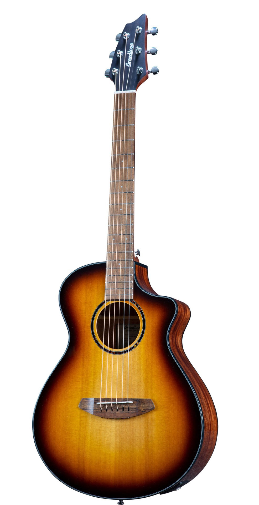 Breedlove discovery companion ce outlet mahogany