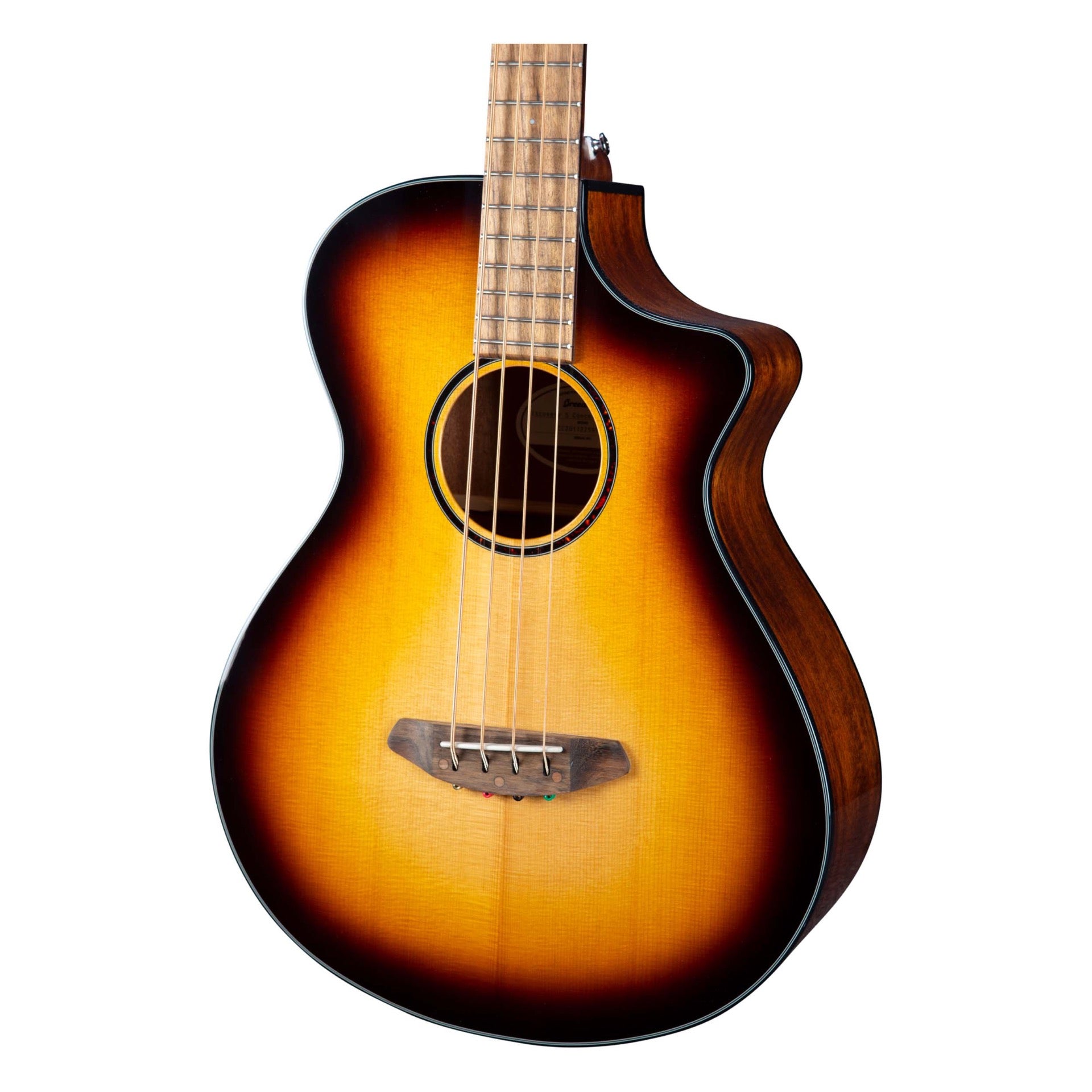 Breedlove Discovery S Concert Nylon CE Red Cedar African Mahogany