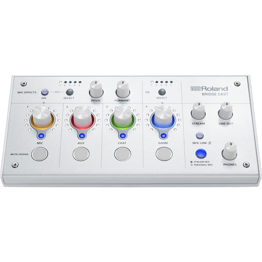 Roland BRIDGE CAST Dual-Bus Gaming Mixer