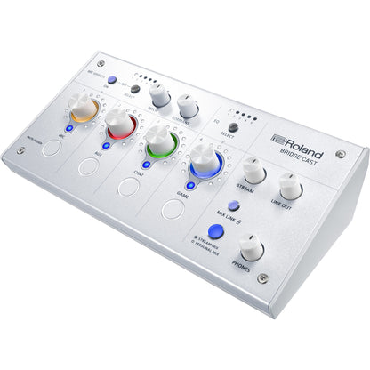 Roland BRIDGE CAST Dual-Bus Gaming Mixer