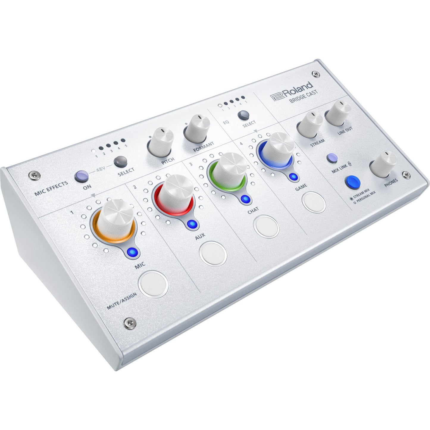 Roland BRIDGE CAST Dual-Bus Gaming Mixer