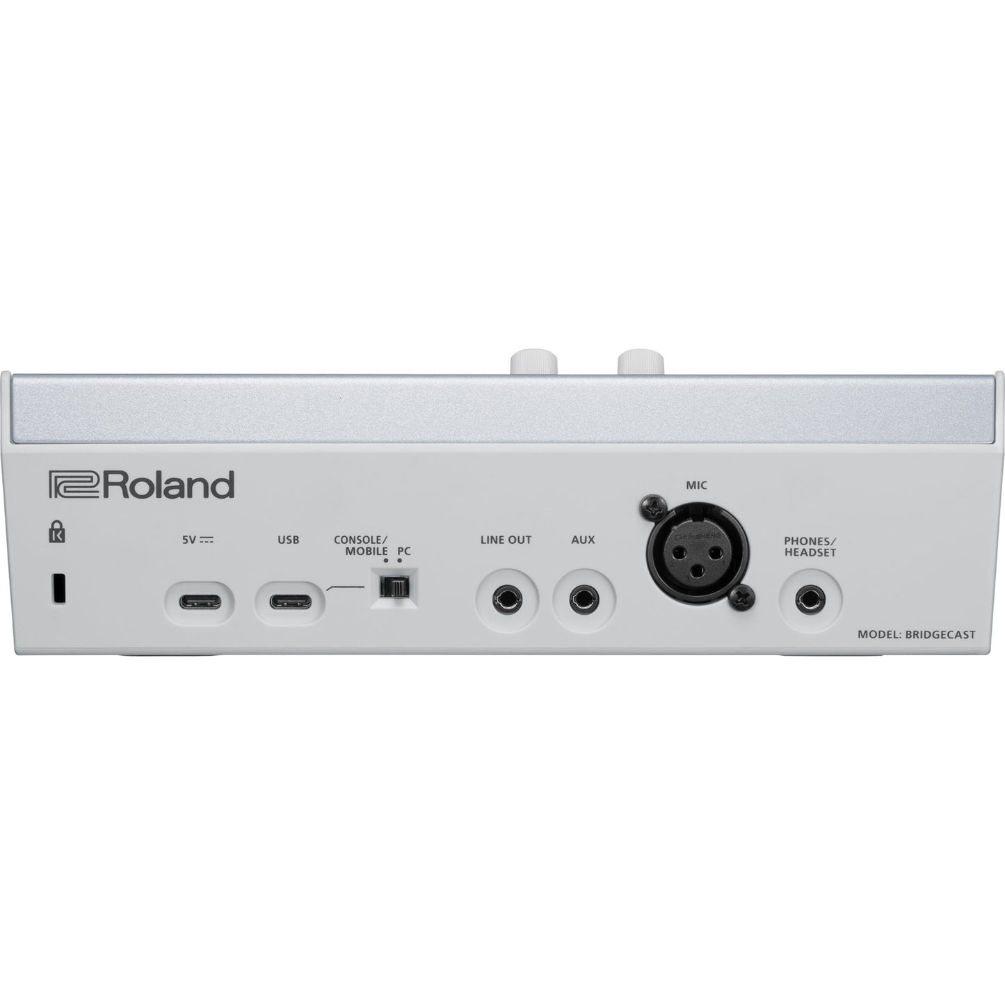 Roland BRIDGE CAST Dual-Bus Gaming Mixer