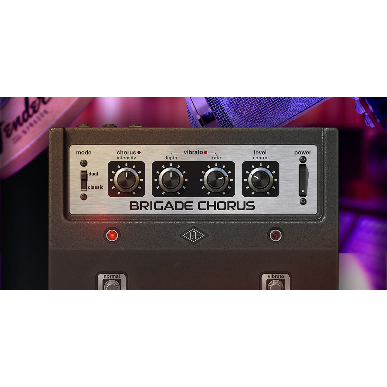 Universal Audio Brigade Chorus Pedal Plugin