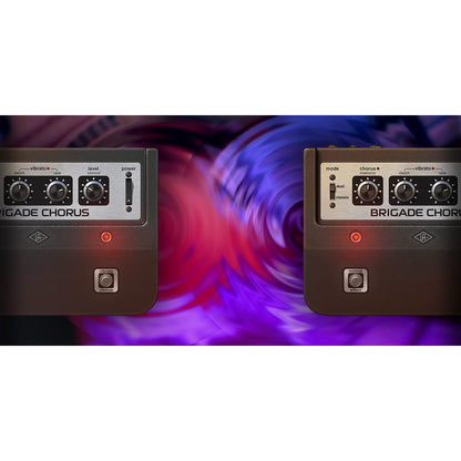 Universal Audio Brigade Chorus Pedal Plugin