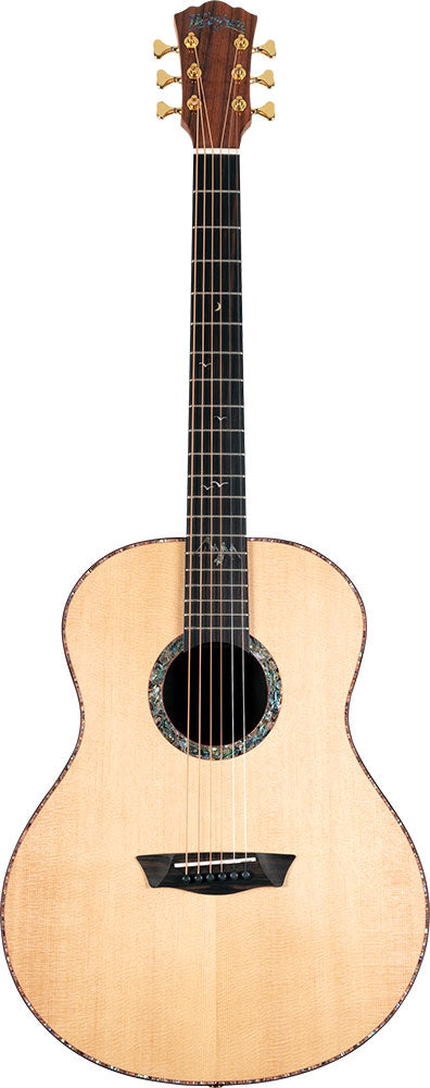 Wahsburn Bella Tono Elegante S24S Acoustic Electric Guitar in Natural