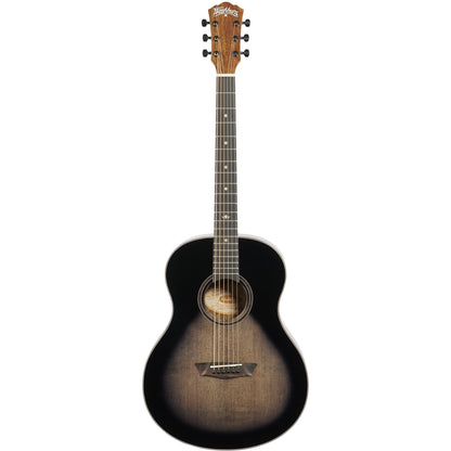 Washburn Bella Tono Acoustic Guitar in Charcoal Burst