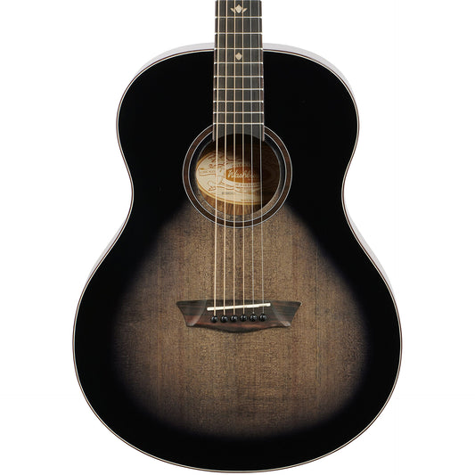 Washburn Bella Tono Acoustic Guitar in Charcoal Burst