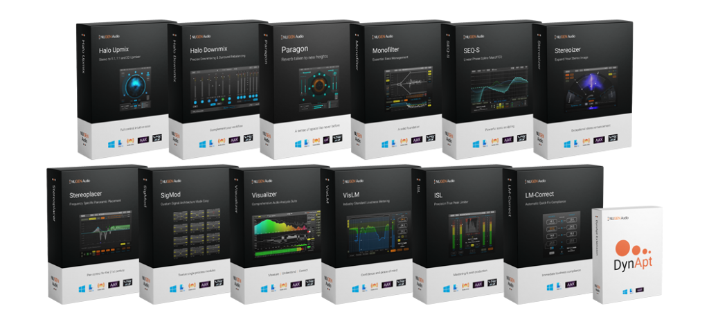 NuGen Audio Post Bundle - 11 Essential Post Production Tools