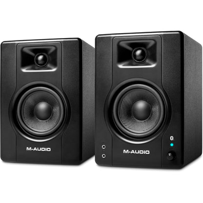 M Audio BX4BT 4” Powered Studio Monitor with Bluetooth - Pair