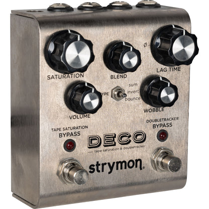 Strymon Deco Tape Saturation and Double Tracker Pedal