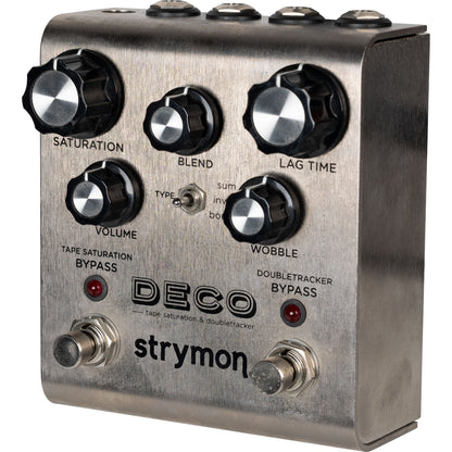 Strymon Deco Tape Saturation and Double Tracker Pedal