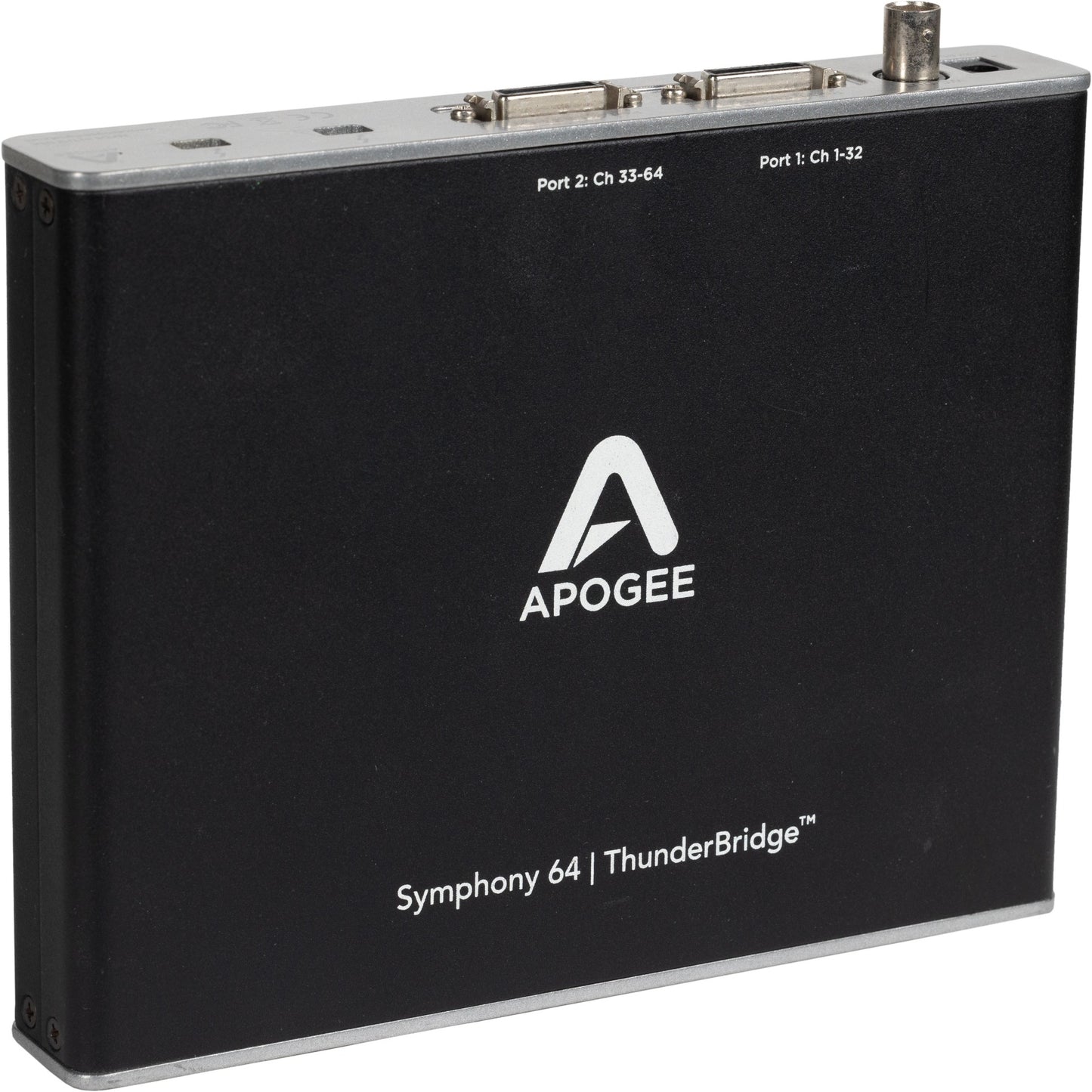 Apogee Symphony 64 ThunderBridge Thunderbolt Connection