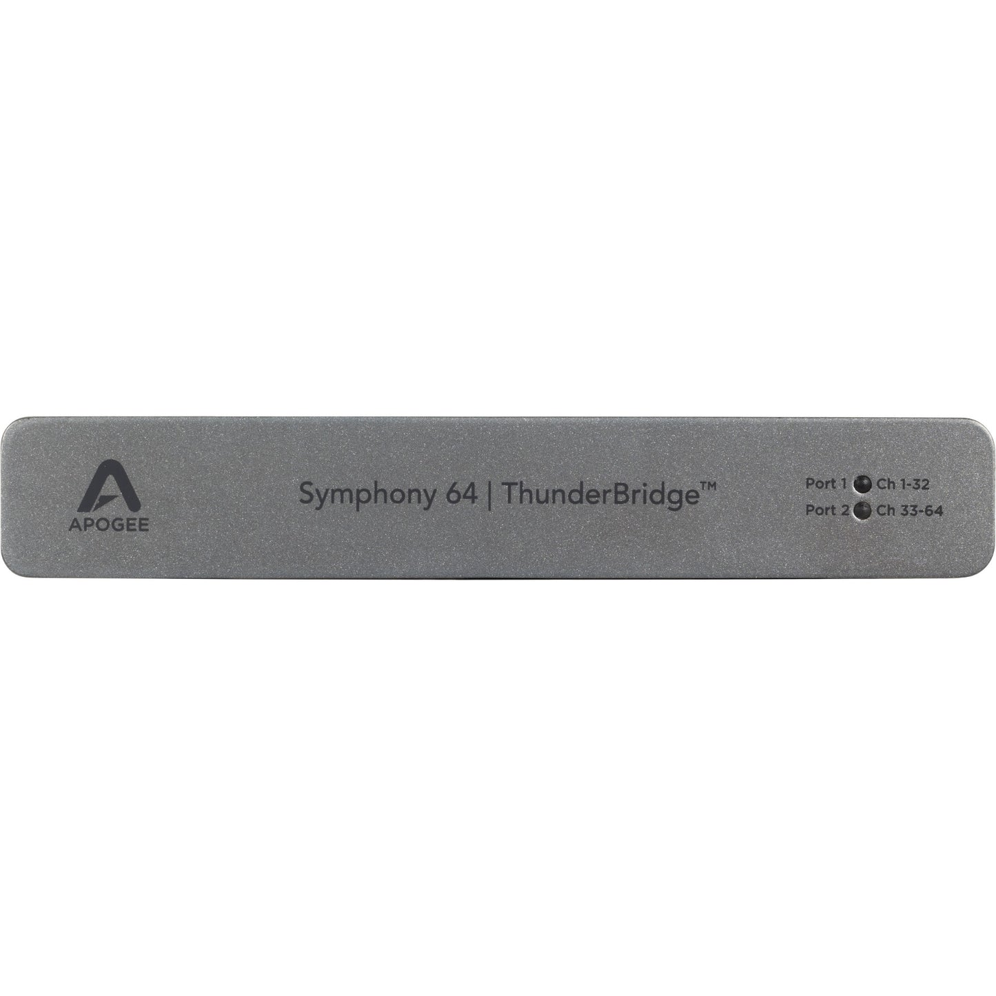 Apogee Symphony 64 ThunderBridge Thunderbolt Connection