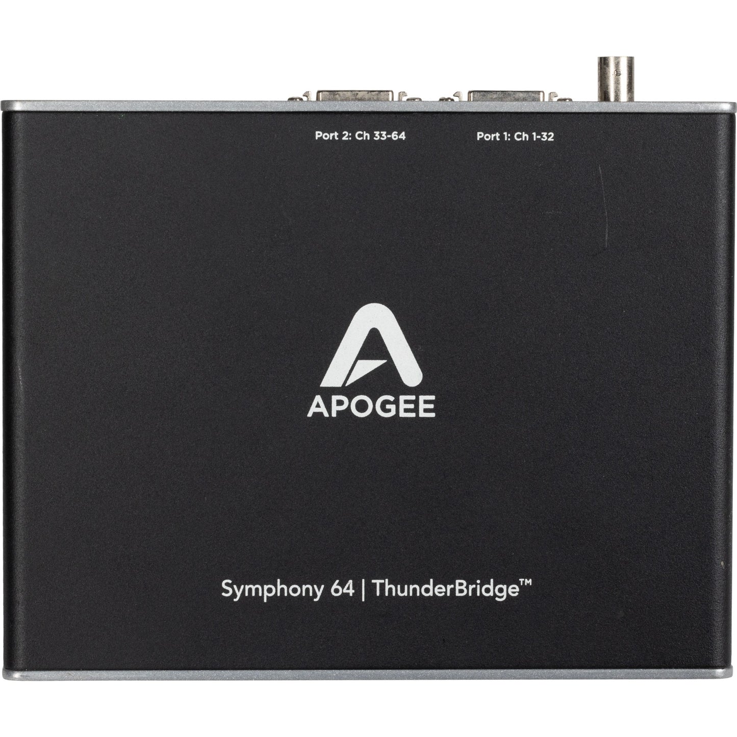 Apogee Symphony 64 ThunderBridge Thunderbolt Connection